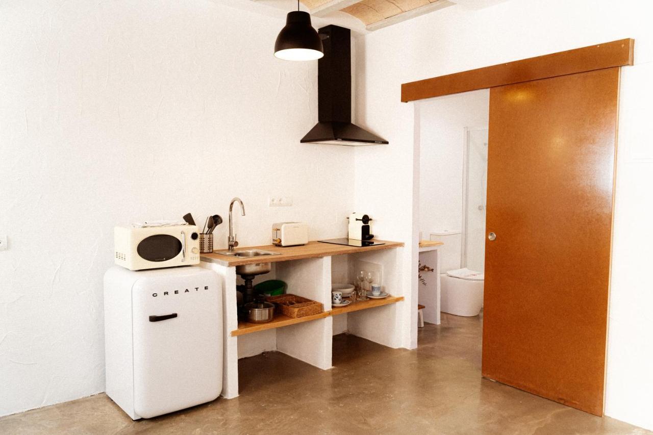 Estudio II Ideal Para Parejas En La Playa Alguer L'Ametlla de Mar Luaran gambar