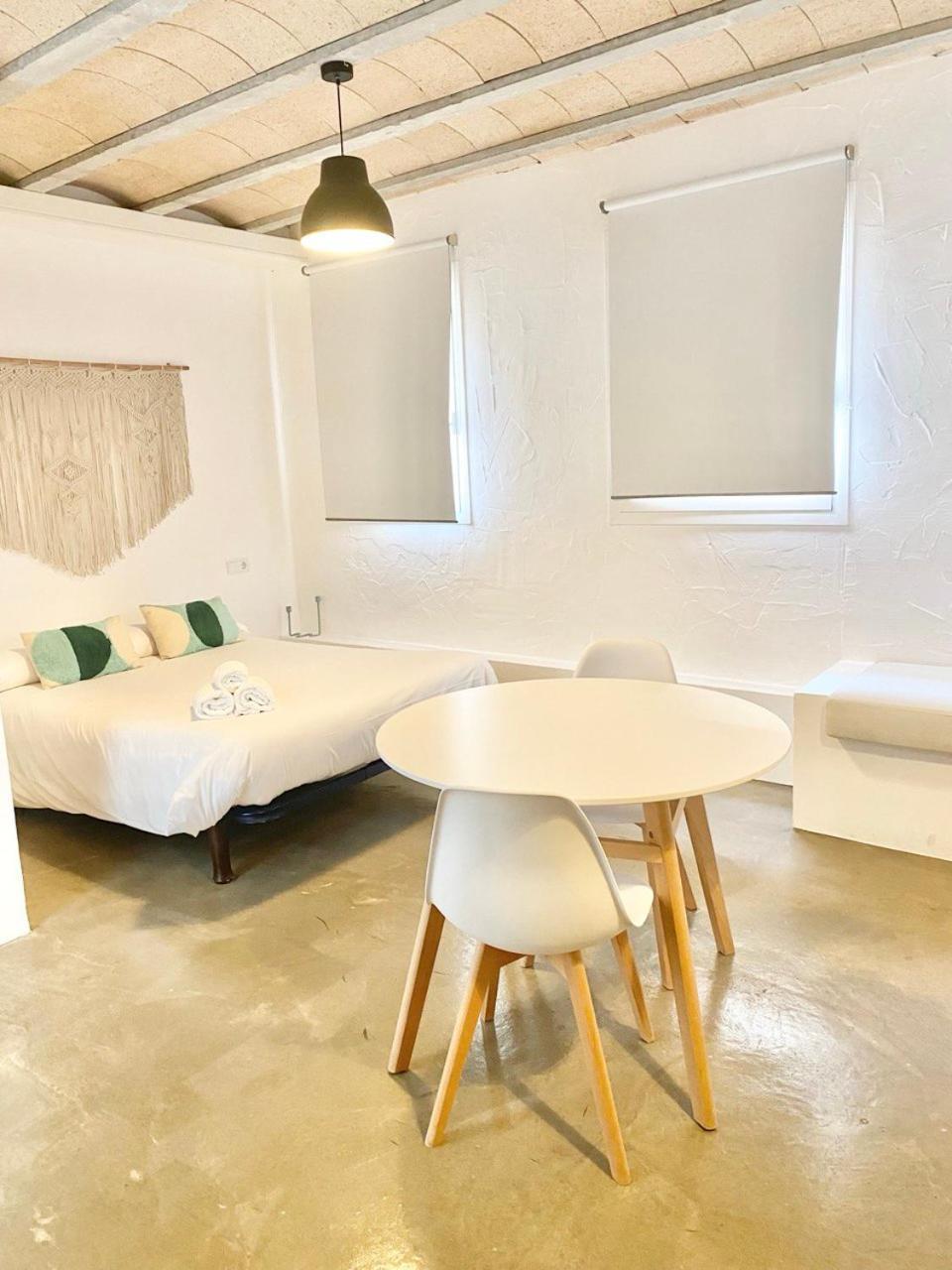 Estudio II Ideal Para Parejas En La Playa Alguer L'Ametlla de Mar Luaran gambar